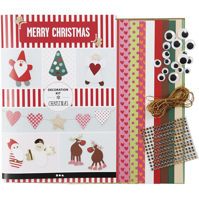 CC DIY Deko-Set Weihnachten