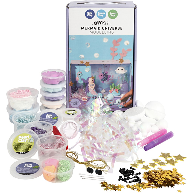 CC DIY Kit Meerjungfrau Universum