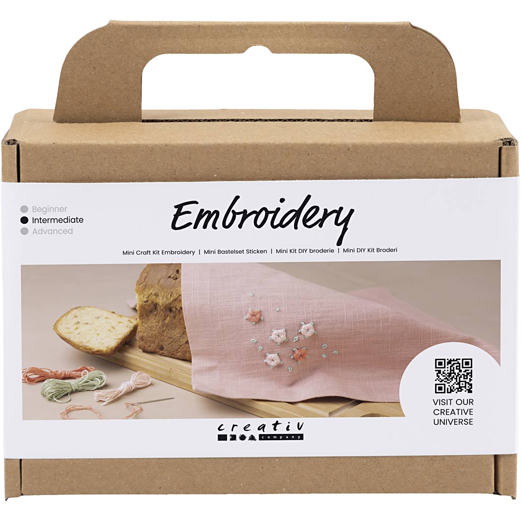 CC Mini Creative Box Servietten besticken