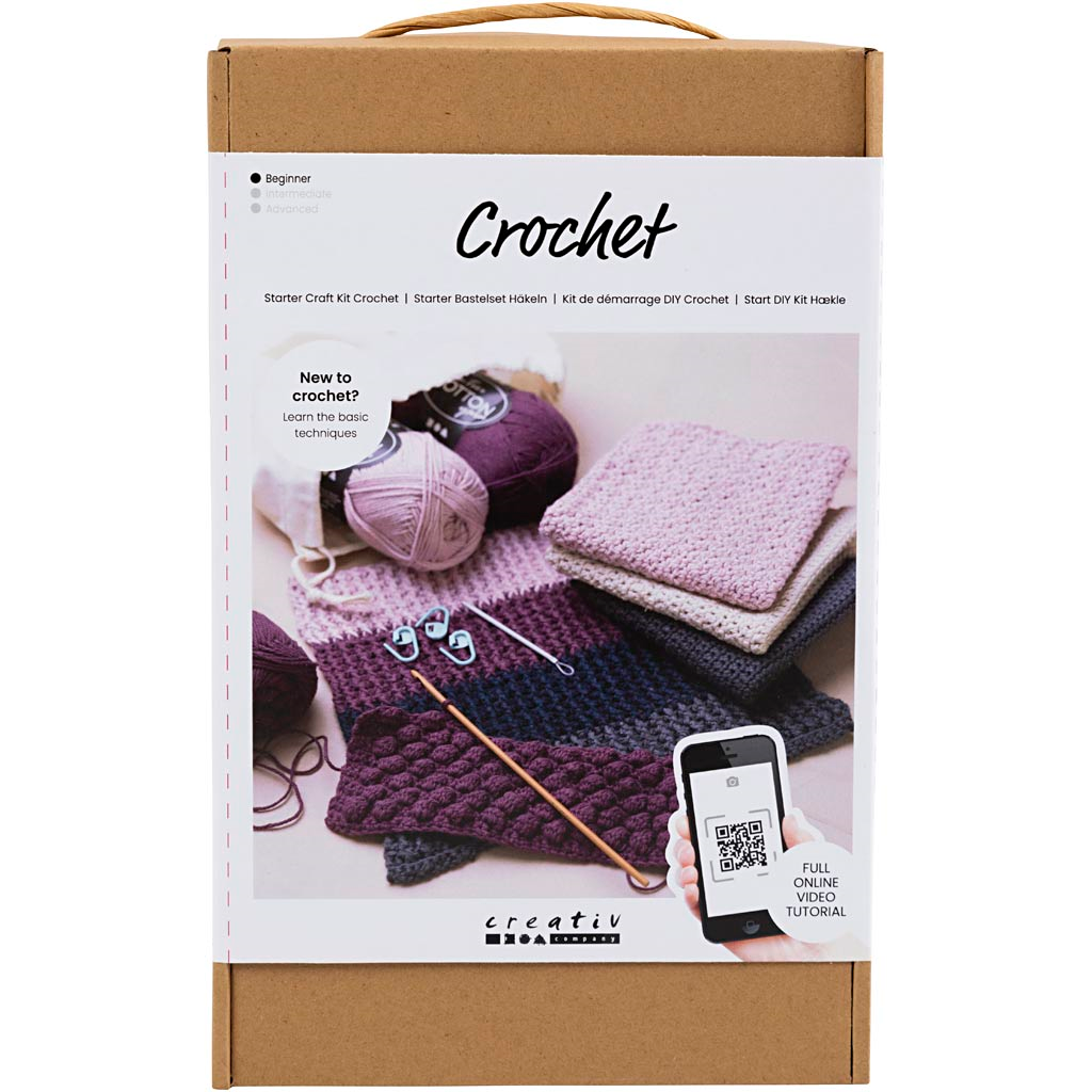 CC Startersset Leren Haken