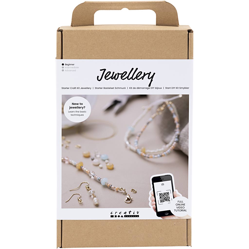 CC Starterset Lederschmuck selber machen