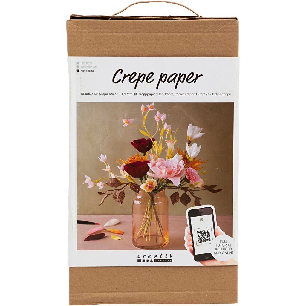 CC Startersset Crêpepapier Bloemen Boeket