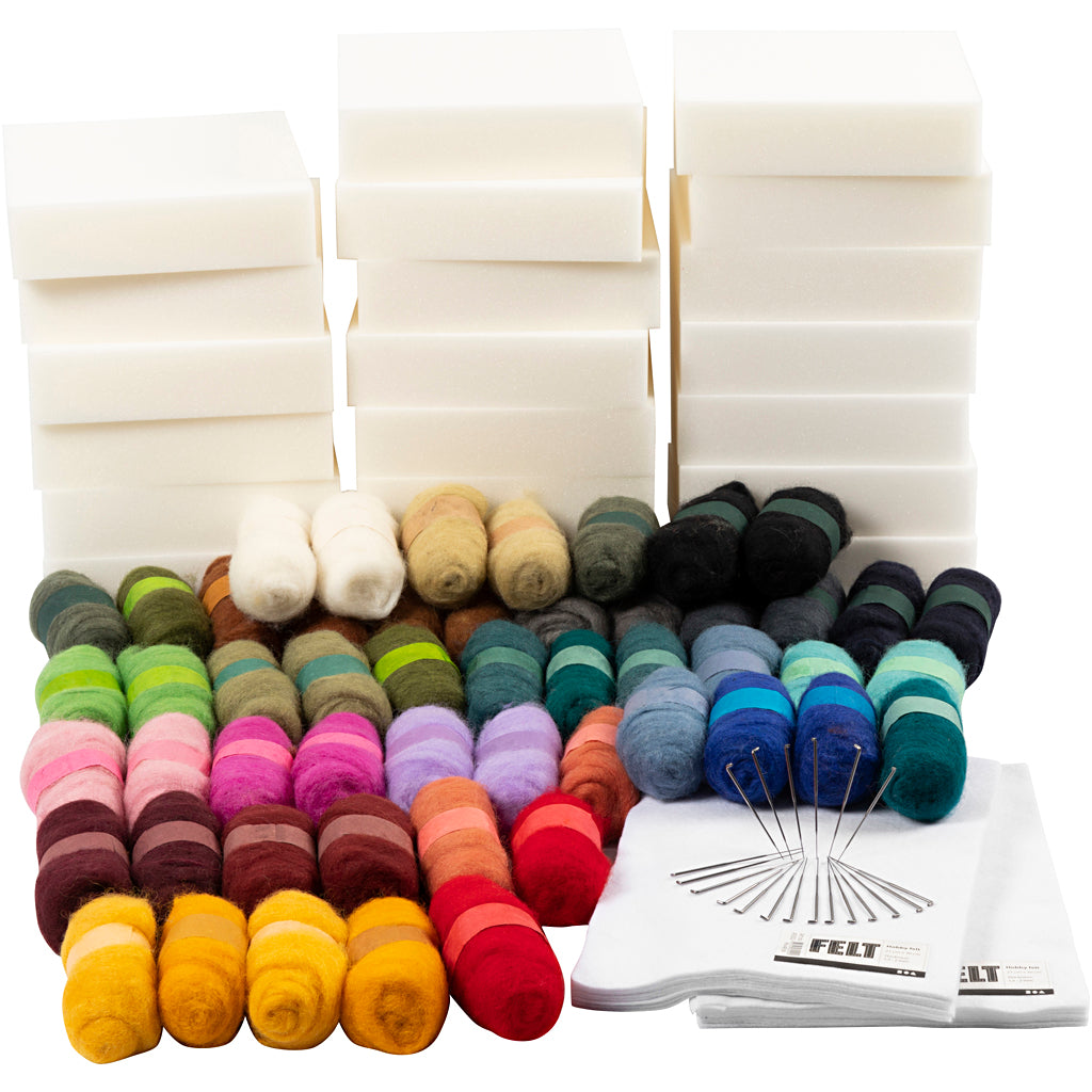 CC Materialset Kreatives Filzen (20 Pers.)