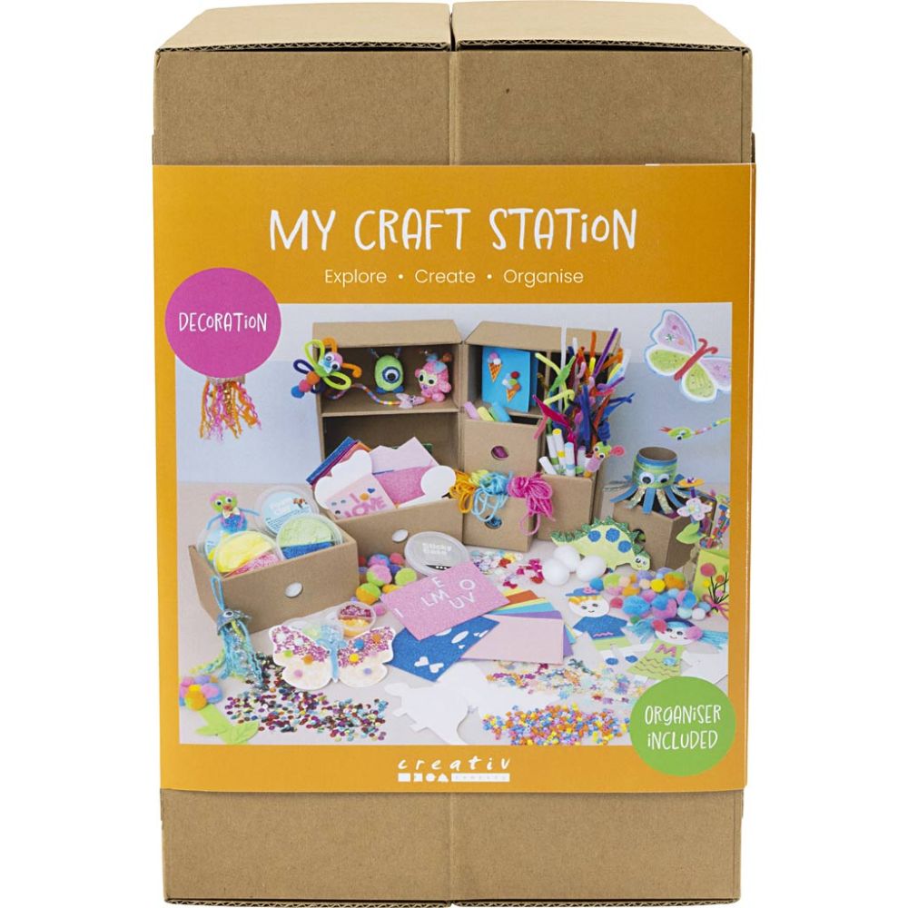 CC My Craft Station Decoration