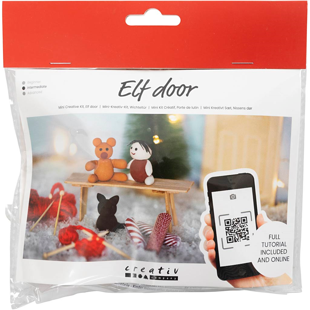 CC Miniatur-Set Wichteltür Weihnachtsgeschenke