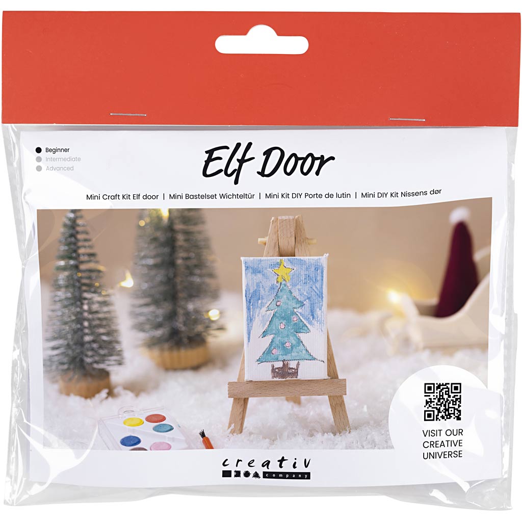 CC Mini Hobbyset Kabouterdeur Schilderen