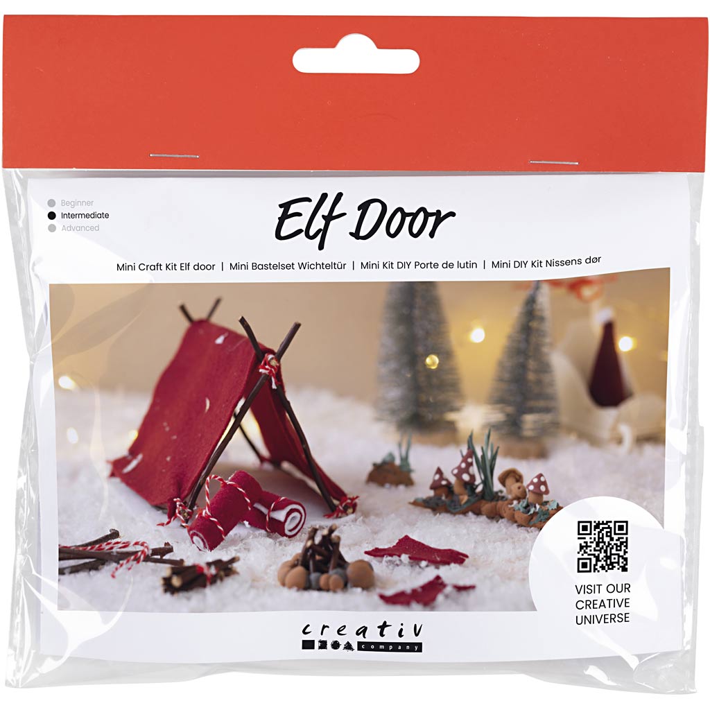 CC Mini Hobbyset Kabouterdeur Kamperen