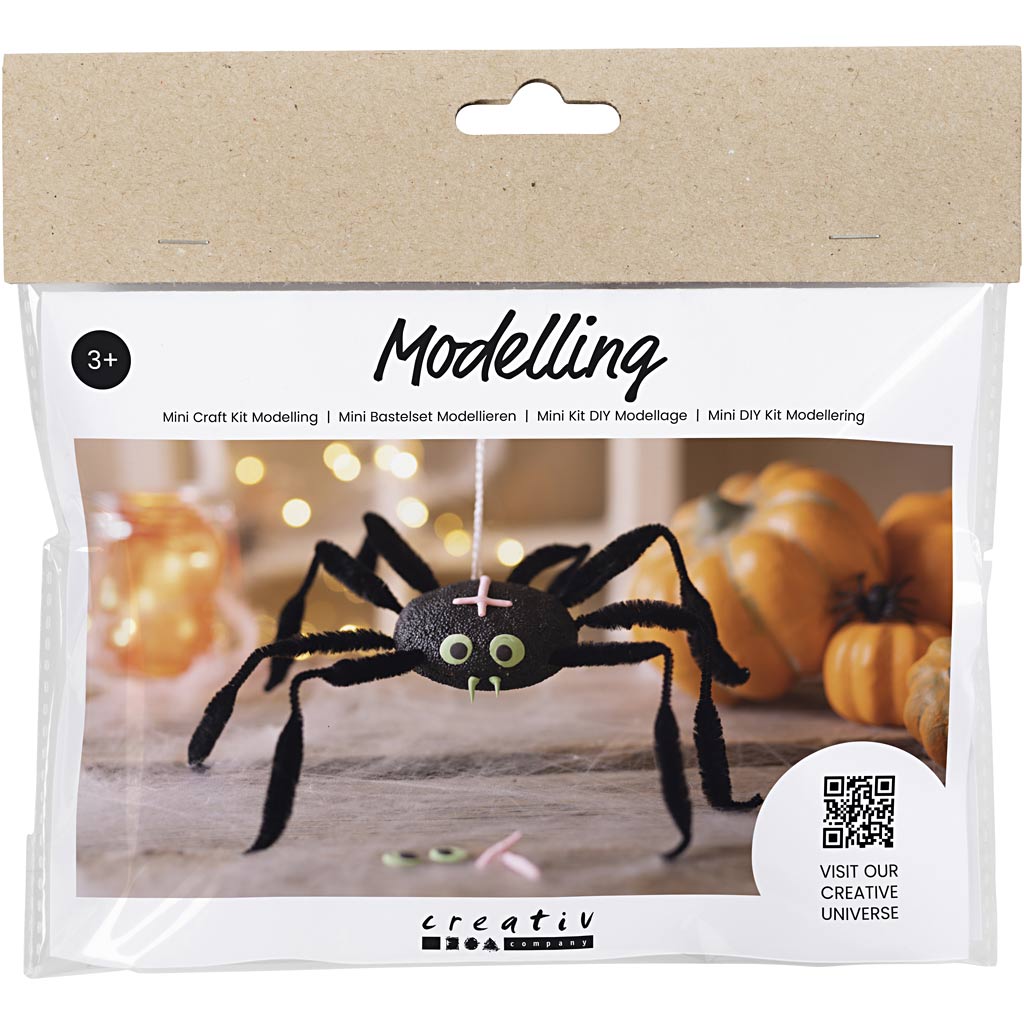 CC Mini Hobbyset Boetseren Spin