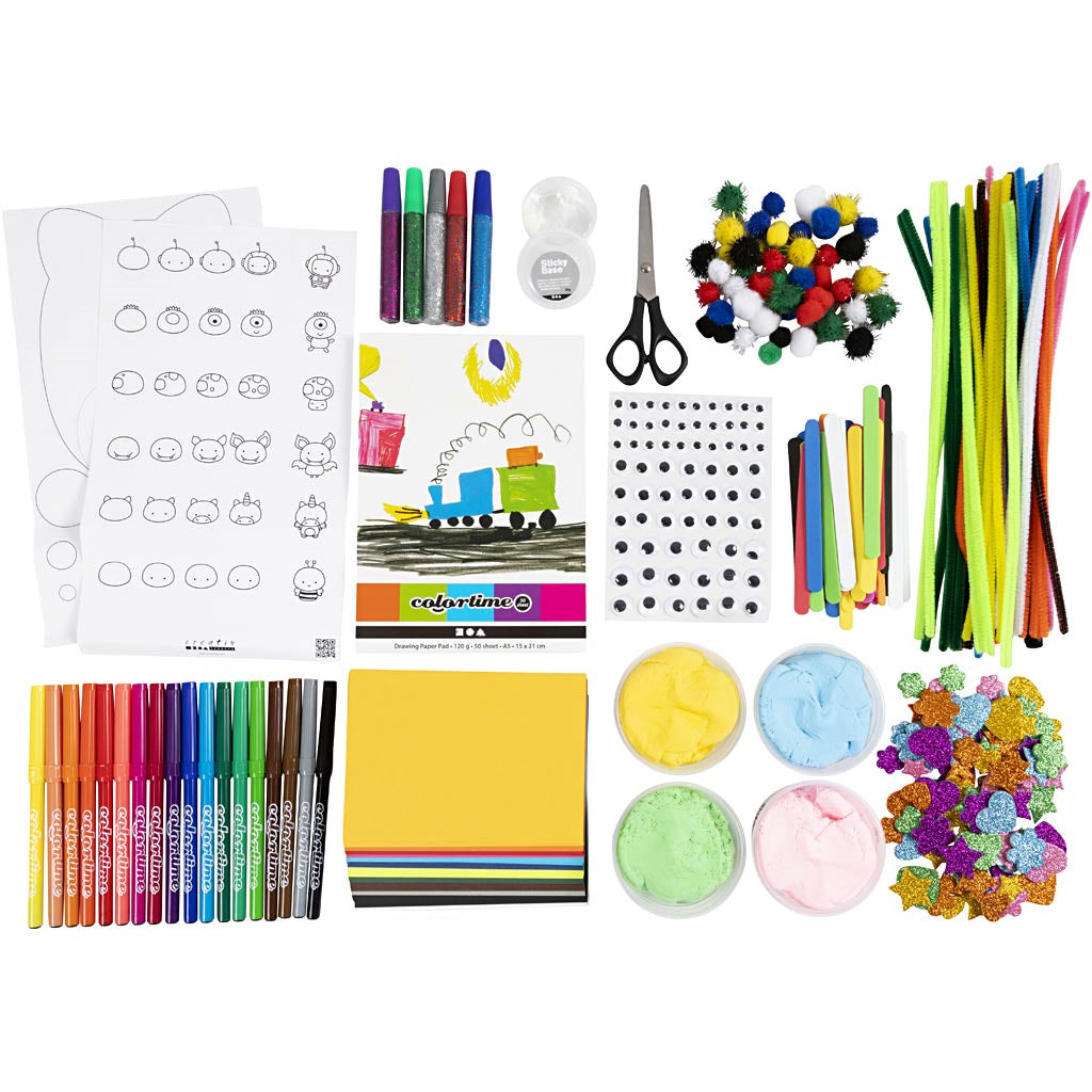 CC Maxi Kreativ Bastelmaterialien Set