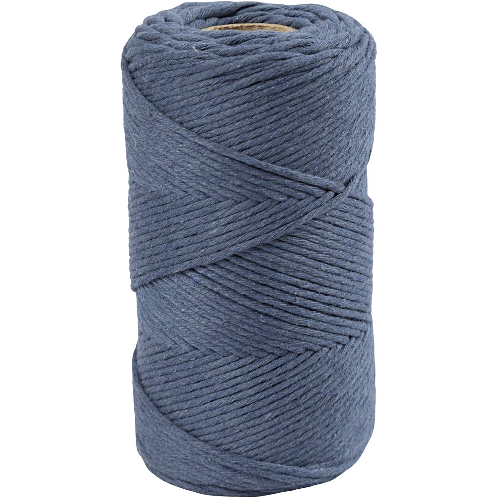 CC Macramékoord 2 mm 198 m Blauw