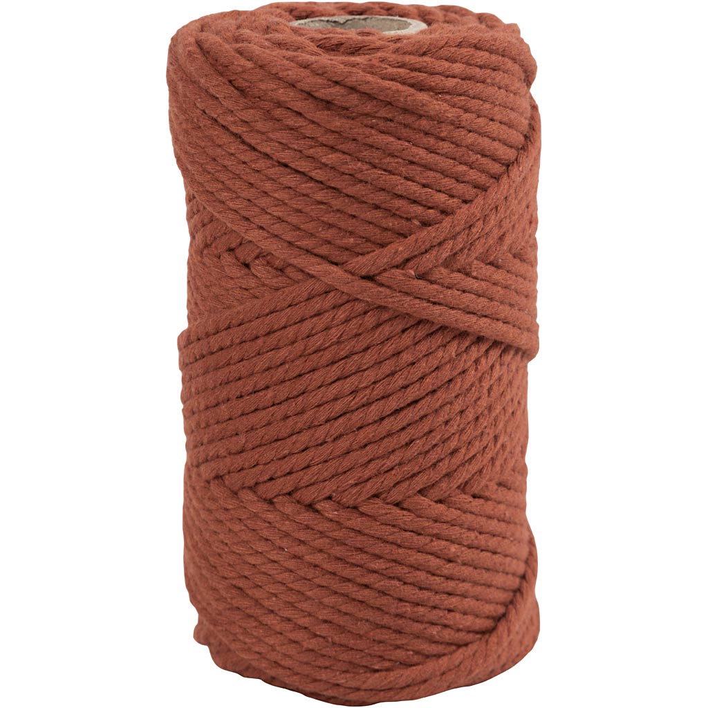CC Macramékoord 4 mm 55 m Oranje
