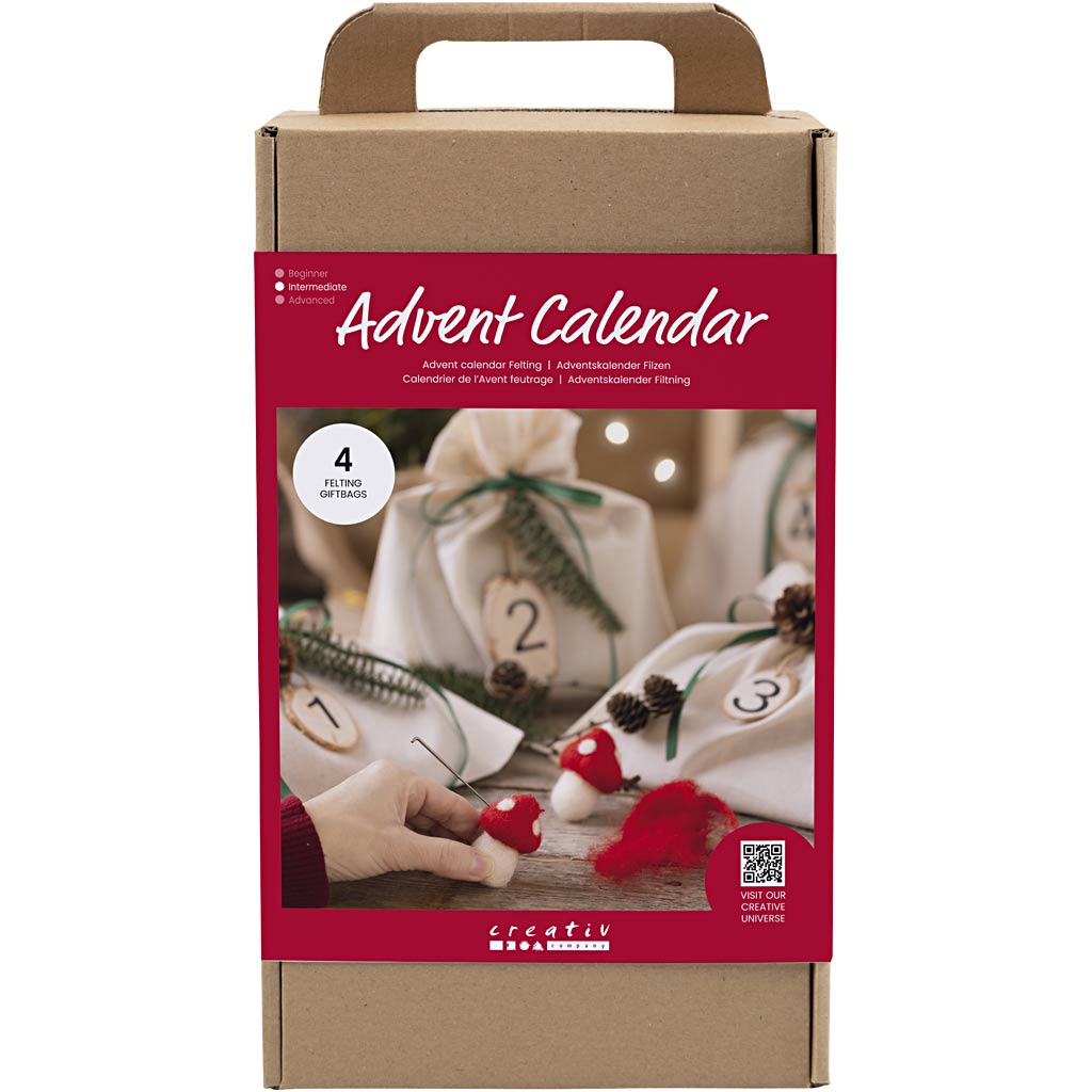 CC Advent Calendar Creative Gifts Felt