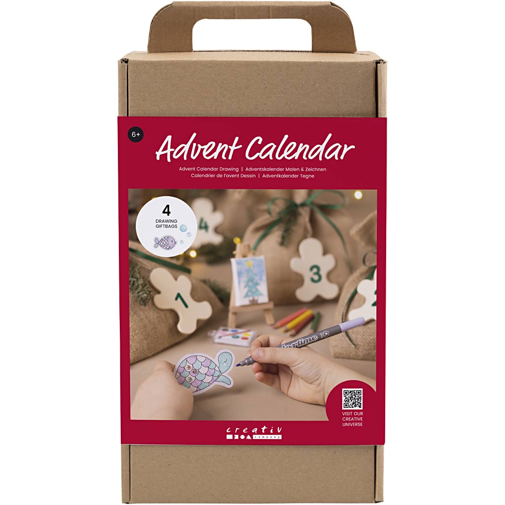 CC Adventskalender Kreative Geschenke Zeichnen