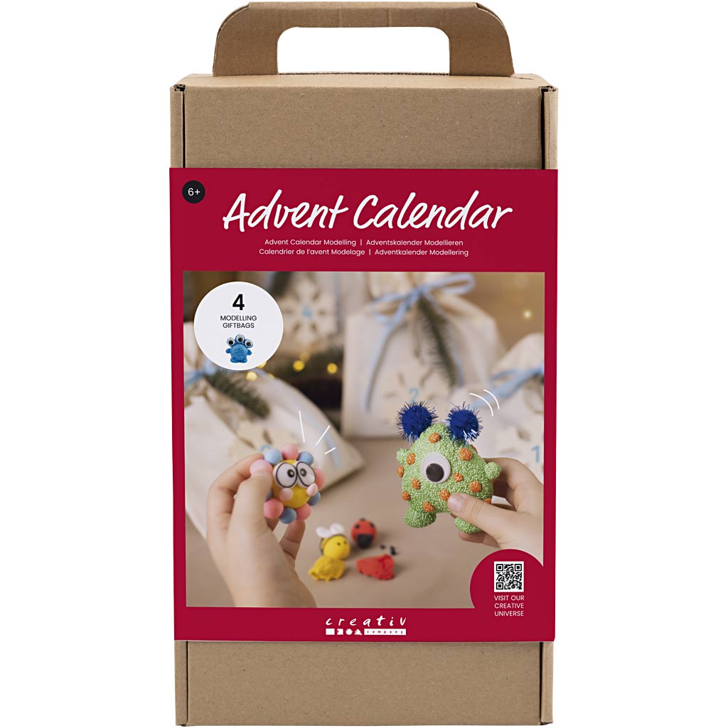 CC Adventskalender Creatieve Cadeaus Boetseren