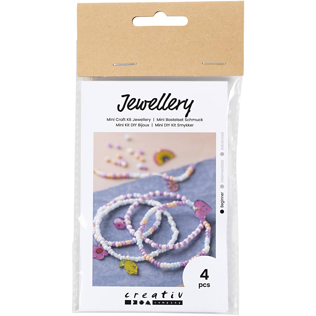 CC Mini Hobbyset Sieraden Krimpfolie Armbanden