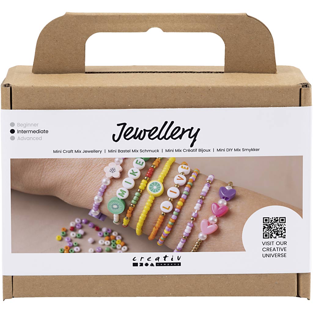 CC Mini Creatieve Box Sieraden Kleurrijke Armbanden