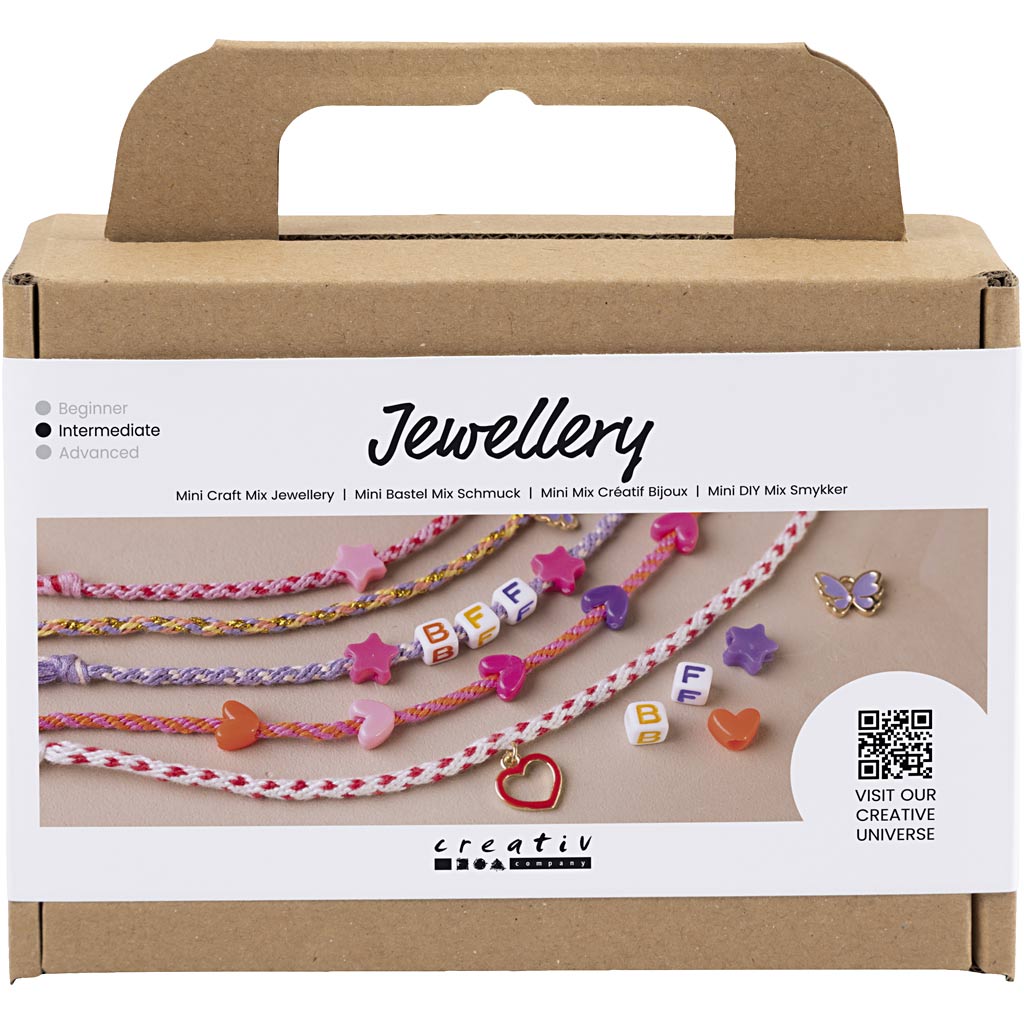 CC Mini Creatieve Box Sieraden Vriendschap BFF