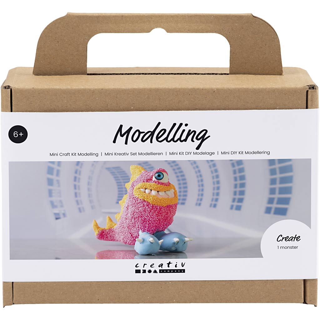 CC Mini Hobbyset Boetseren Monster Freddy