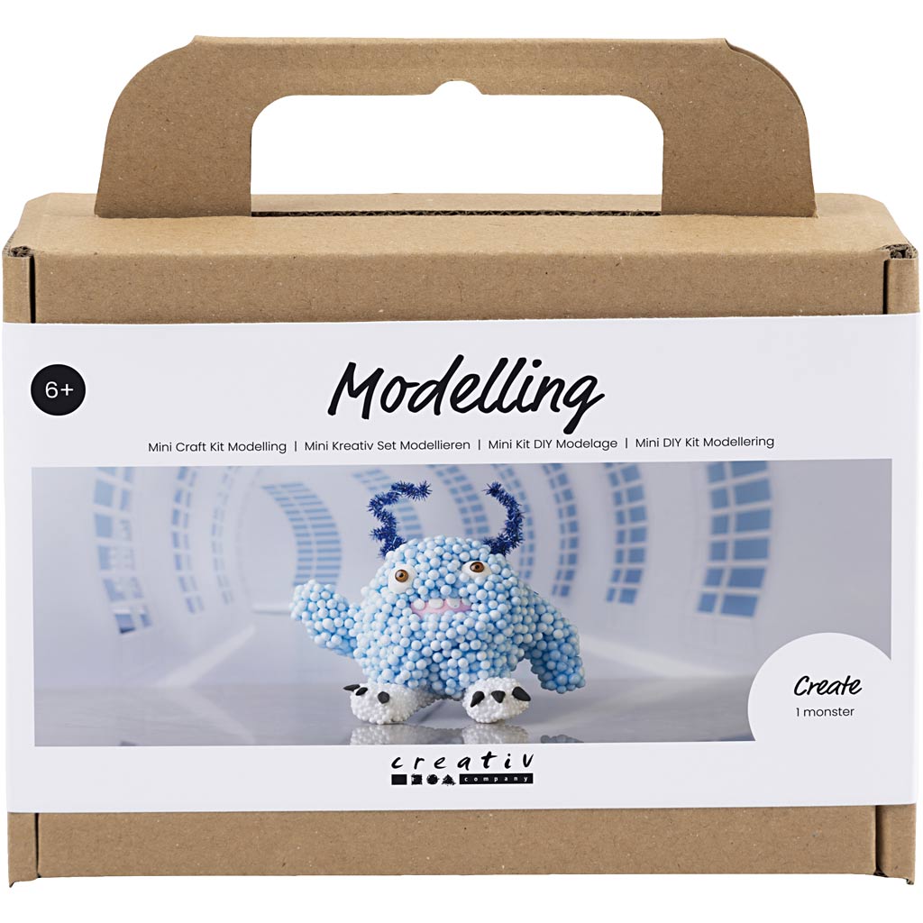 CC Mini Hobby-Set Monster Bobby kneten