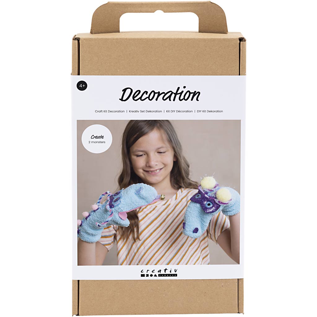 CC Hobbyset Decoratie 2 Sokkenmonsters