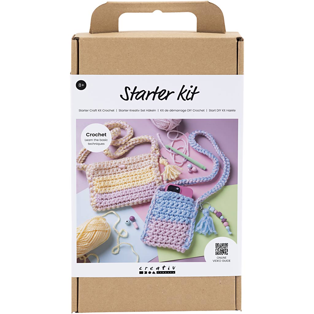 CC Starter Hobbyset Häkel-Tassen