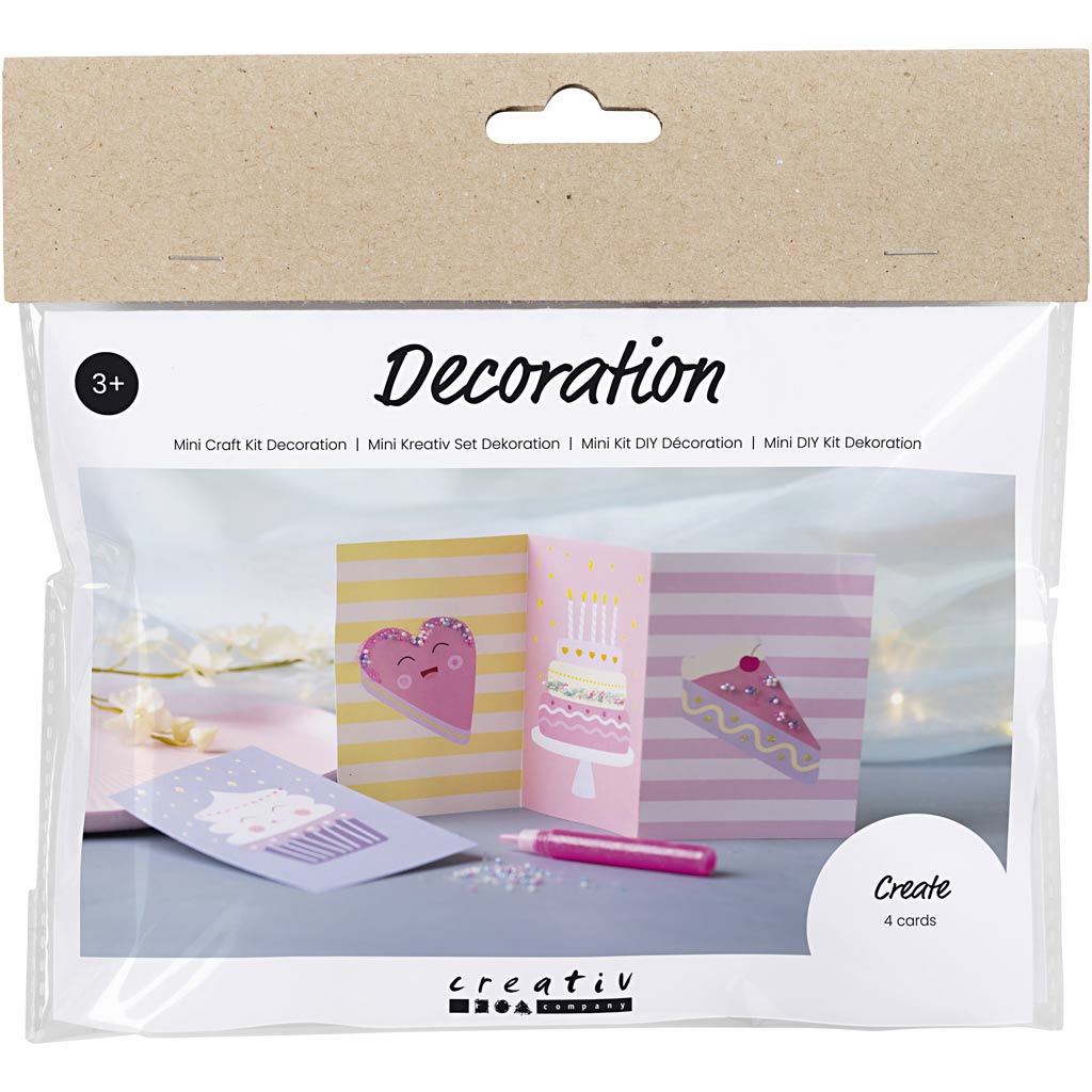 CC Mini Hobbyset Decoratie Taartjes