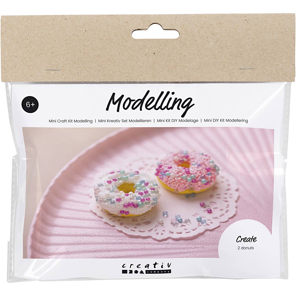 CC Mini Hobbyset Boetseren 2 Donuts