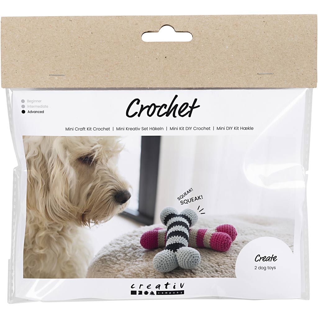 CC Mini Hobbyset Haken 2 Hondenbotten