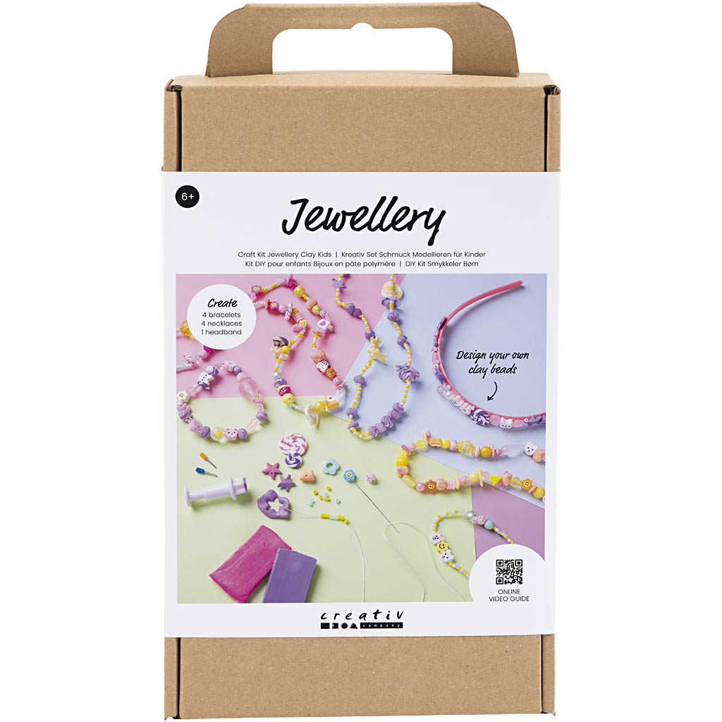 CC Hobbyset Schmuckherstellung Pastell