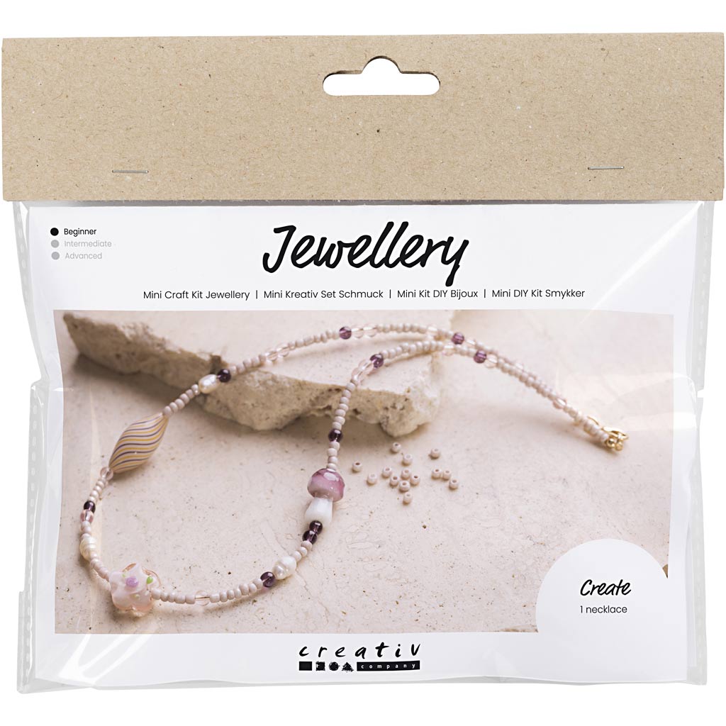 CC Mini Hobby Set Jewelry Tough Necklace Pink Harmony