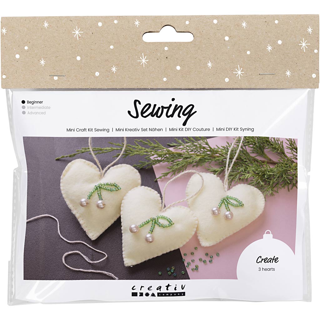 CC Mini Hobbyset Harten van Vilt