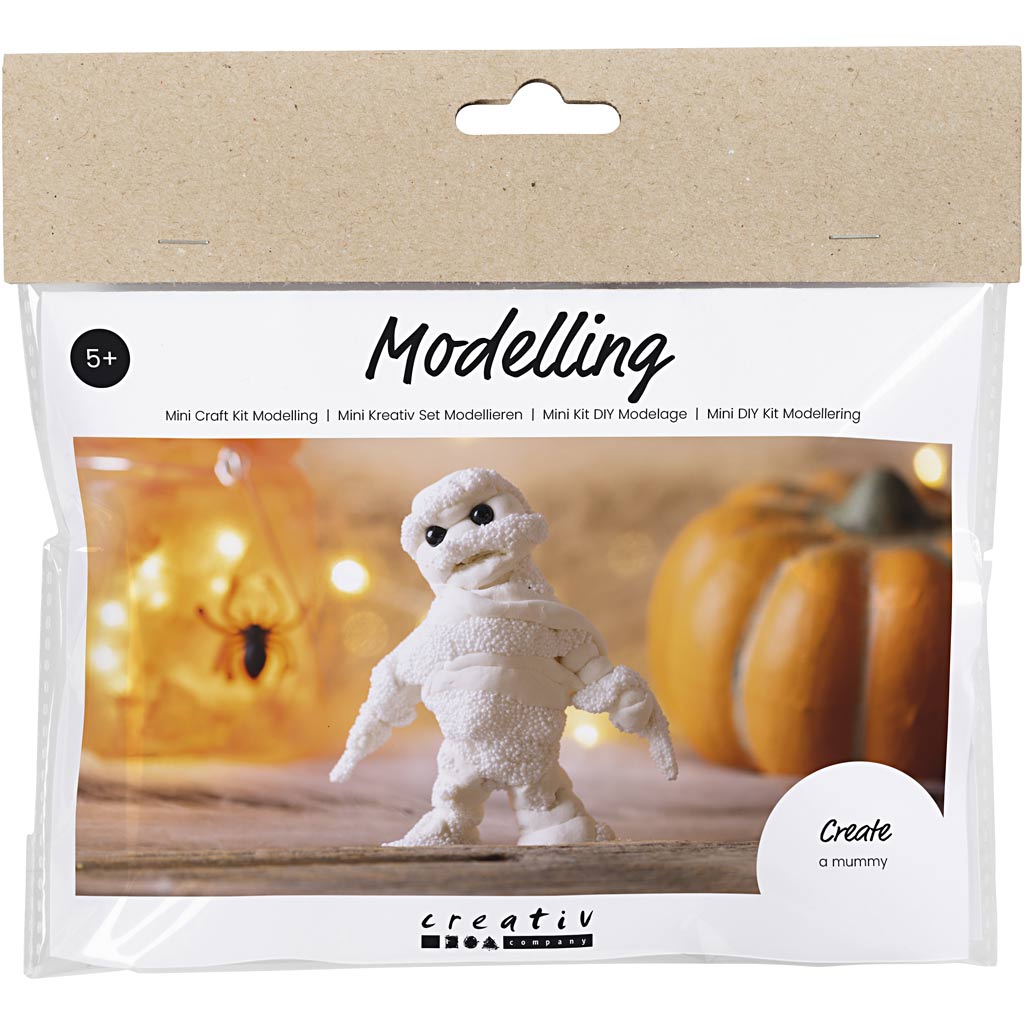 CC Mini Hobbyset Modellieren Mumie