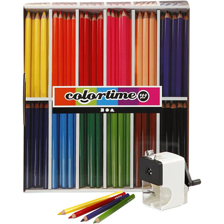 CC Colortime JUMBO Buntstifte