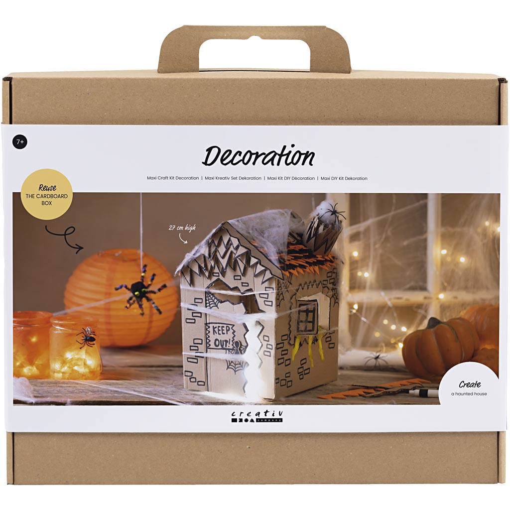 CC Maxi Hobbyset Decoratie Halloween Spookhuis