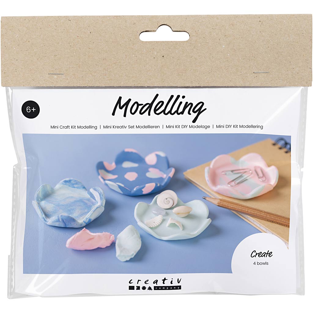CC Mini Hobby Set Pottery Bowls