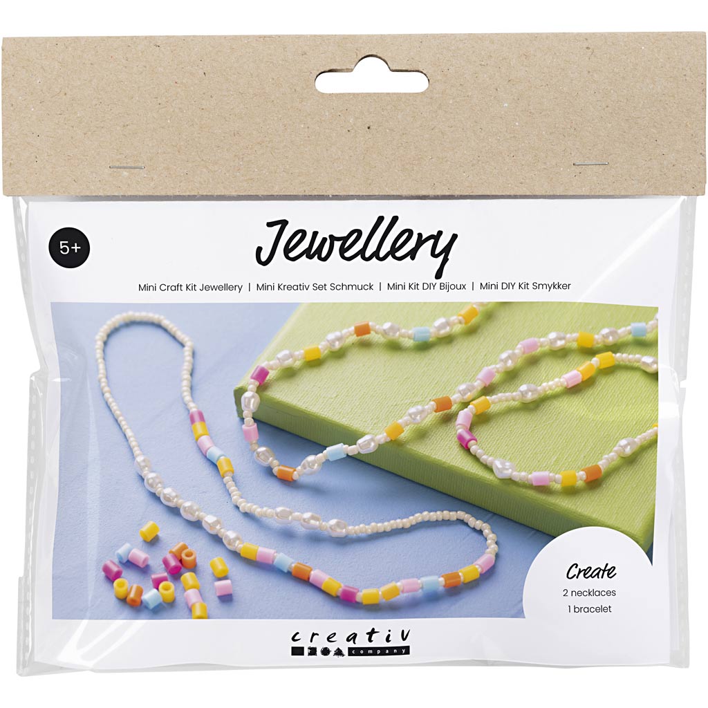 CC Mini Hobbyset Sieraden Halskettingen en Armband