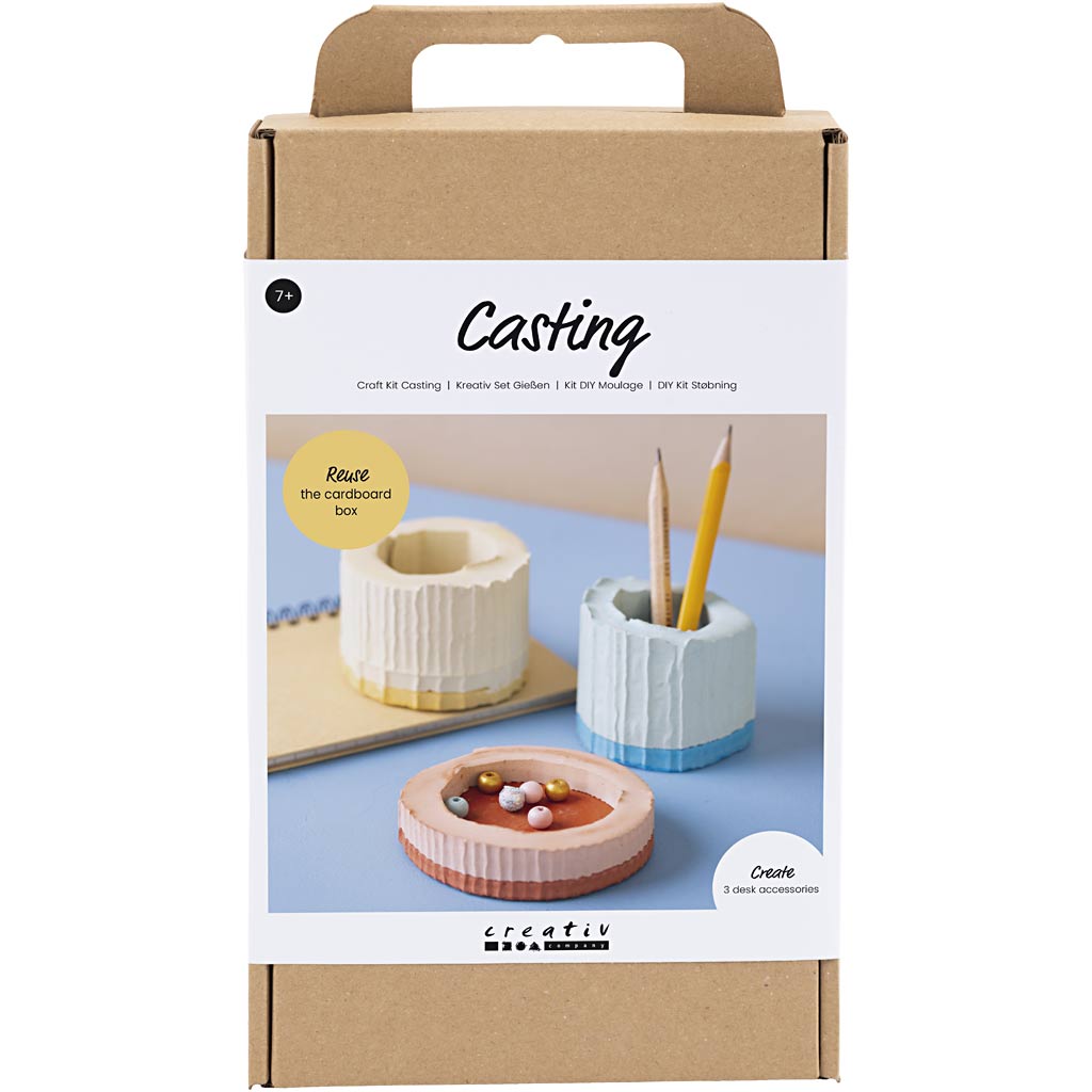CC Hobby Bastelset Gießschalen