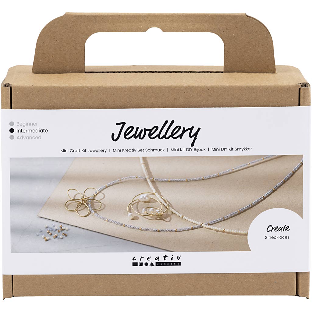 CC Mini Hobby-Set Schmuck Halskette mit Anhänger