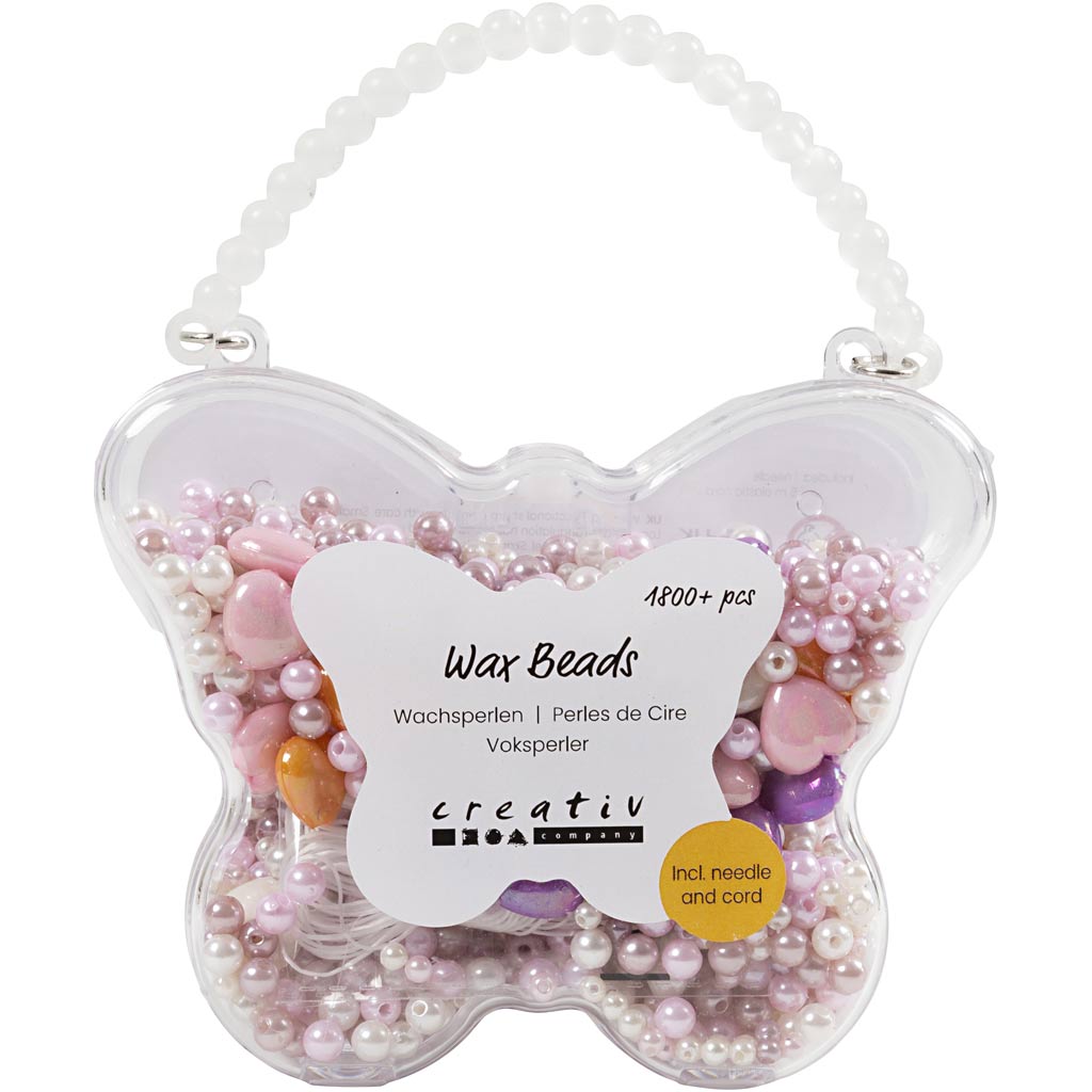 CC Laundry beads pastel in Butterfly box