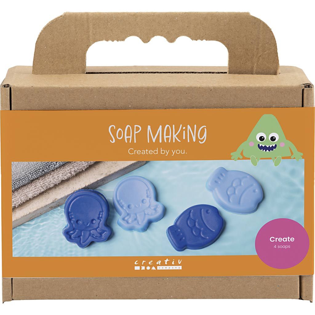 CC Hobbyset Seife Herstellen Meerestiere Blau