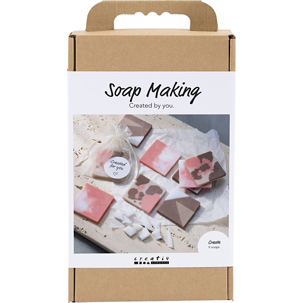 CC Hobbyset Zeep Maken Vierkant