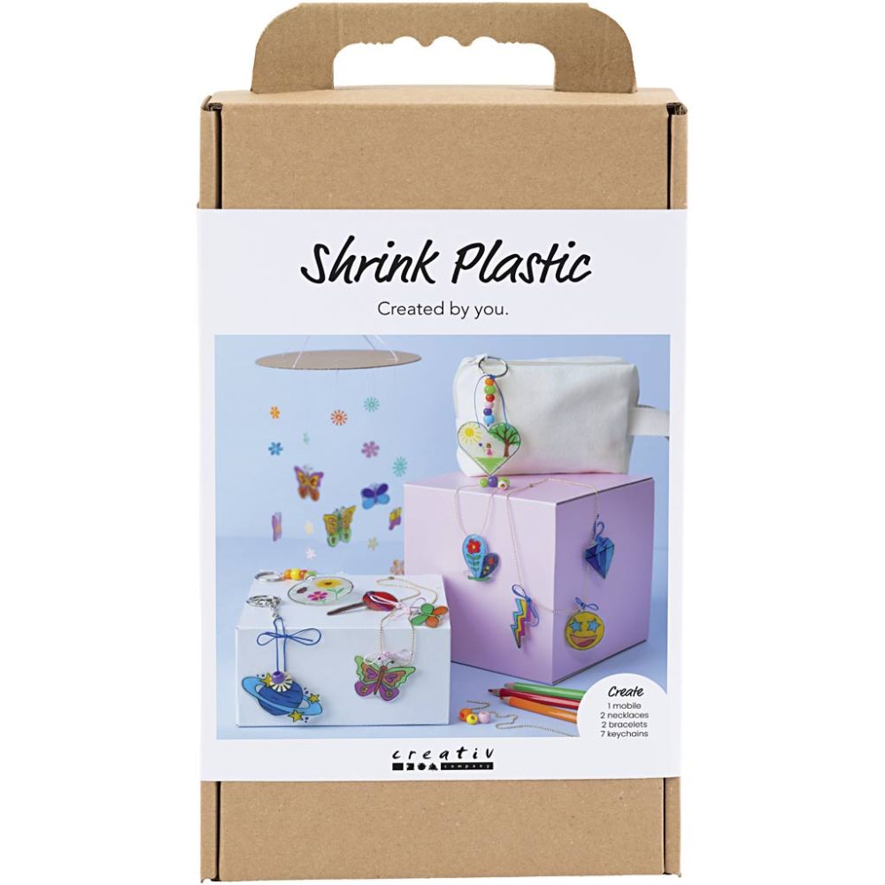 CC Hobbyset Krimpfolie Set Sieraden en Accessoires