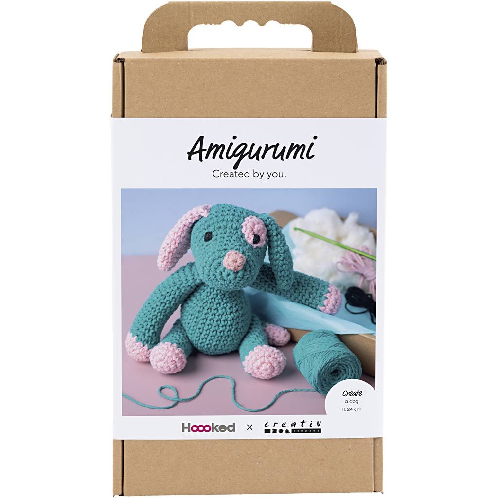 CC Haakpakket Amigurumi Puppy