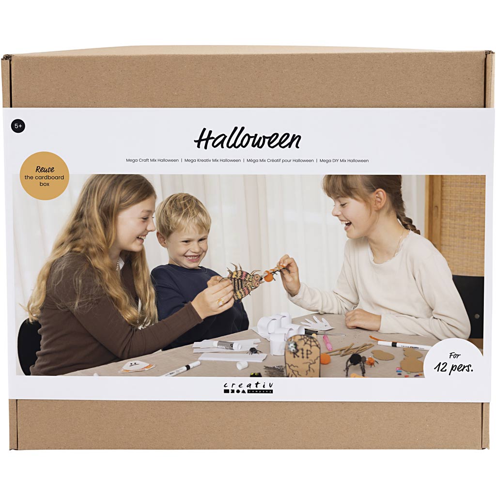 CC Mega Kreativbox Halloween Insekten