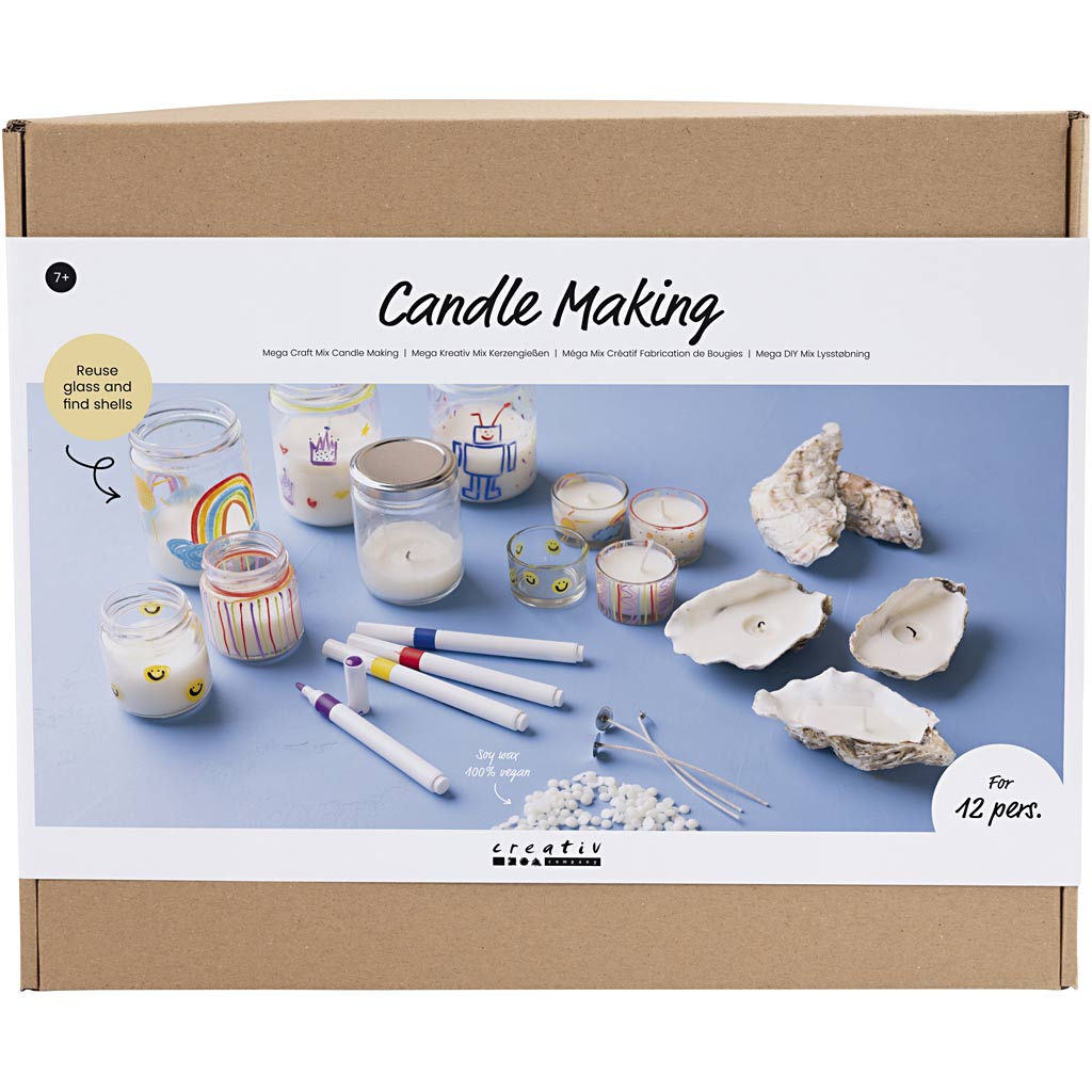 CC Mega Creative Box Candle Making with Tealights