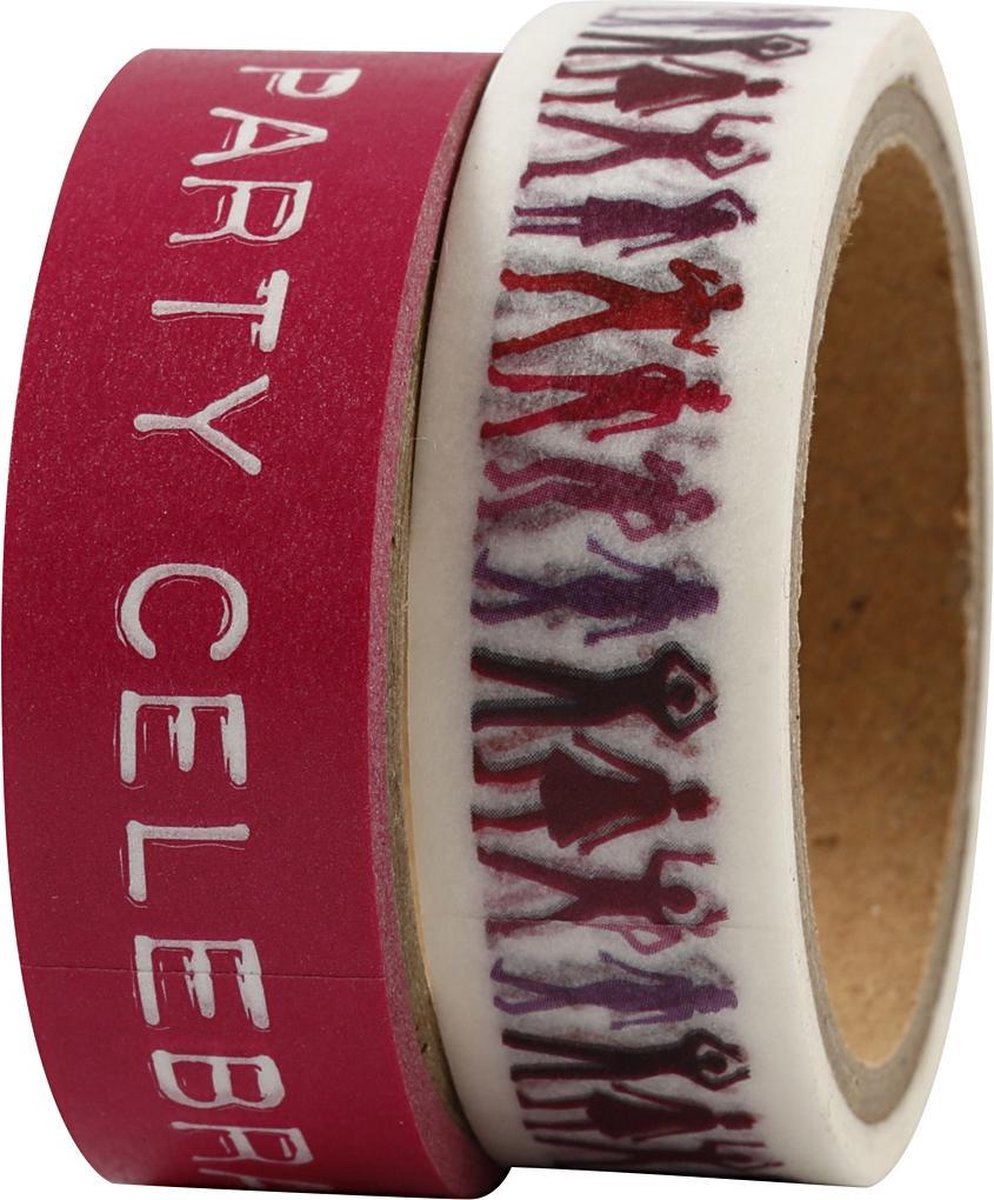 CC Masking Tape Rosa 2 x 5 m