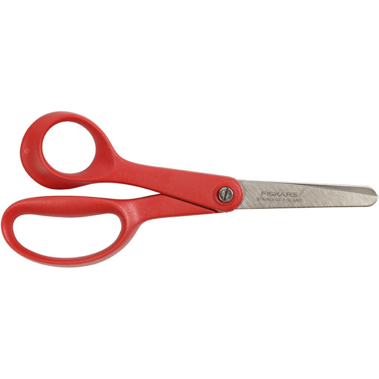 Fiskars Klassische Kinderschere Linkshänder 13cm
