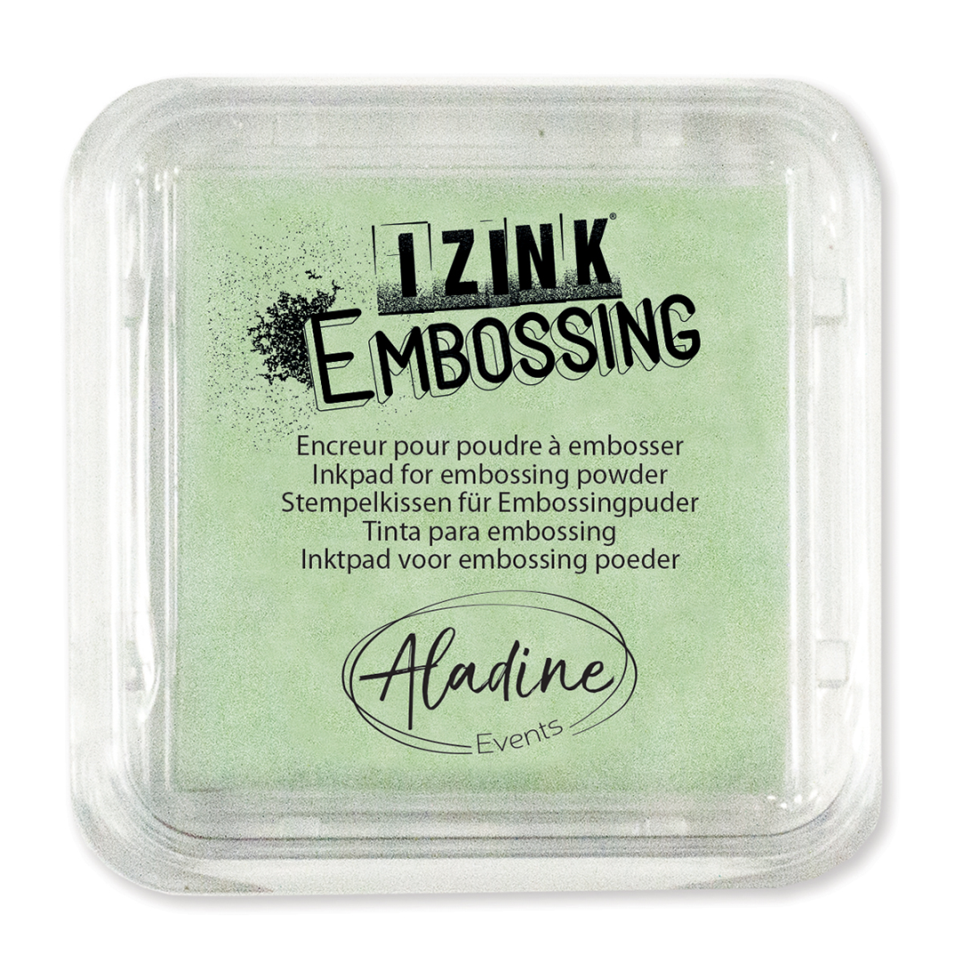 Aladine Izink Embossing Inktkussen 8x8 cm Large