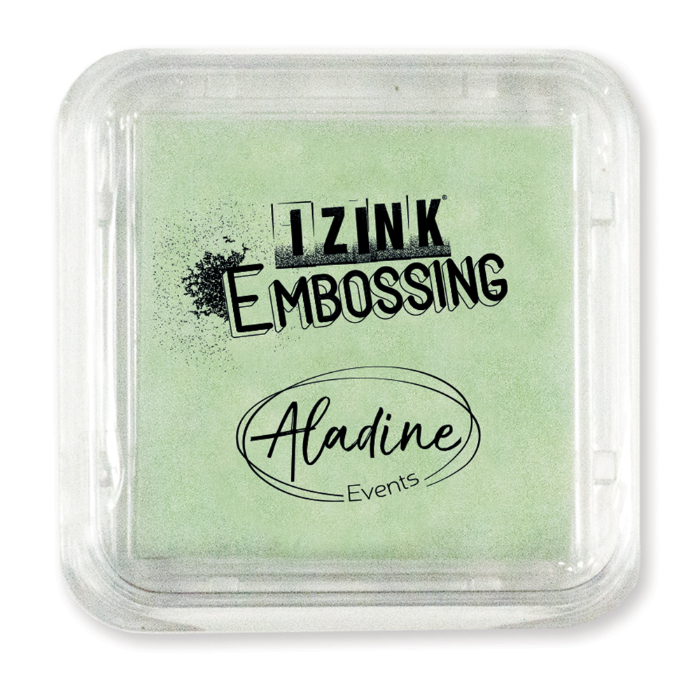 Aladine Izink Embossing Inktkussen 5x5 cm Medium