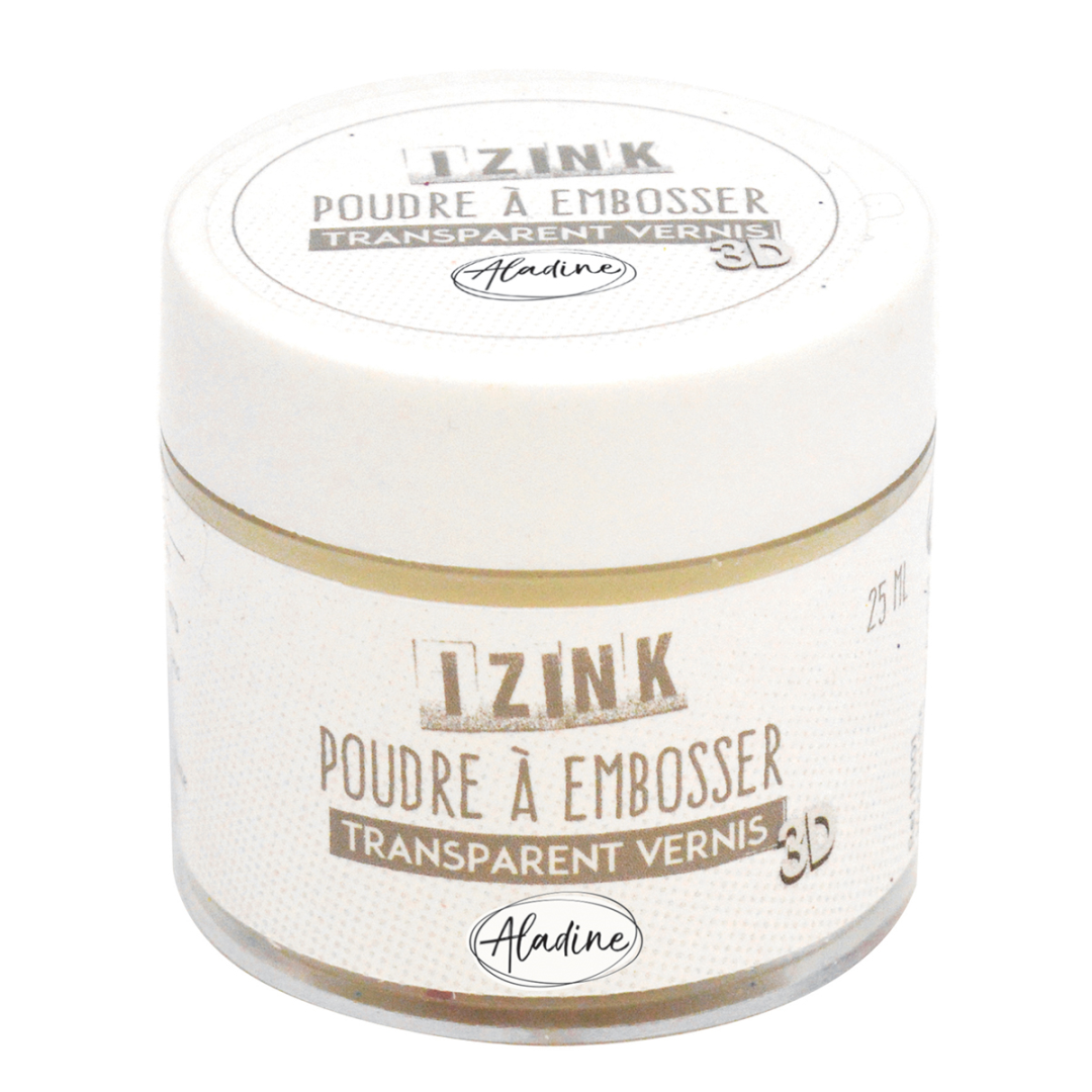 Aladine Embossing Poeder 25 ml Clear High